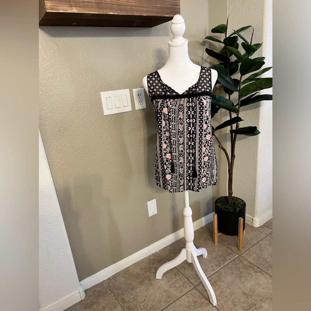 Maurices Sheer Cami with Cut Out Back
